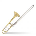 Courtois Mezzo 280 Trombón con Transpositor Sib/Fa Sib/Fa