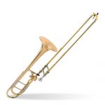 Courtois Legend 420 Trombón con Transpositor Sib/Fa Sib/Fa