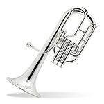 Besson New Standard 152 Bombardino Tenor Mib