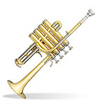 B&S 31312 Trompeta piccola Sib