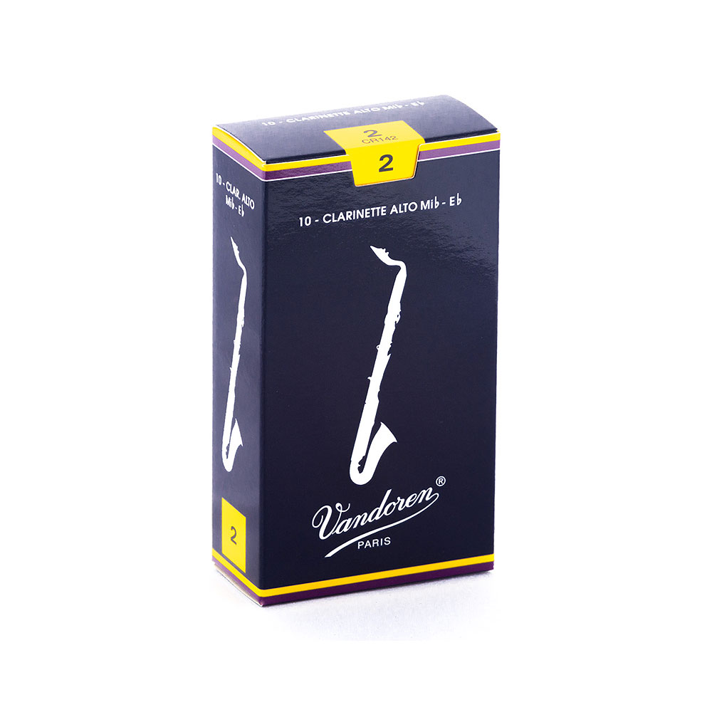 CR142-cana-clarinete-tradicional-n2-mib-vandoren-towsa Vandoren Tradicional x 10 Cañas Clarinete Alto - Imagen 1