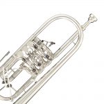 Scherzer Cologne Trompeta de Válvulas Rotativas Do - Imagen 2