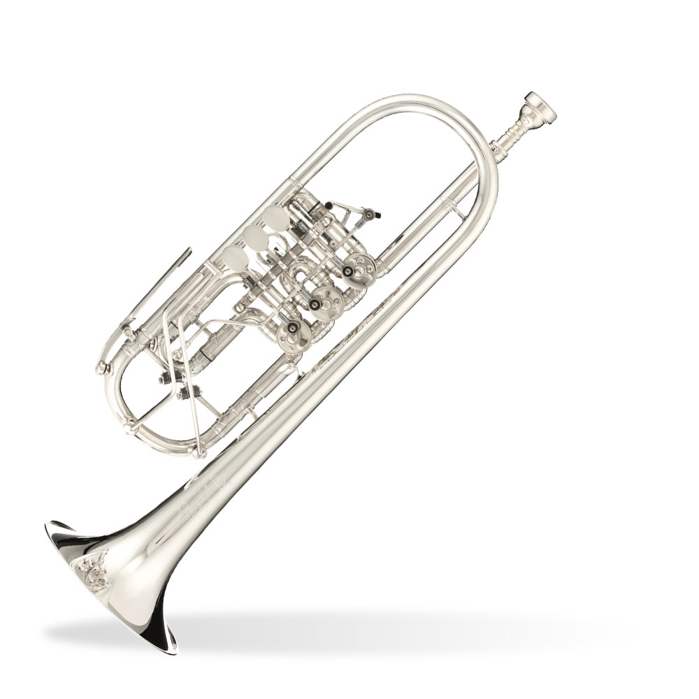 JS8217WGT-2-0-trompeta-valvulas-rotativas-cologne-do-scherzer-towsa Scherzer Cologne Trompeta de Válvulas Rotativas Do - Imagen 1