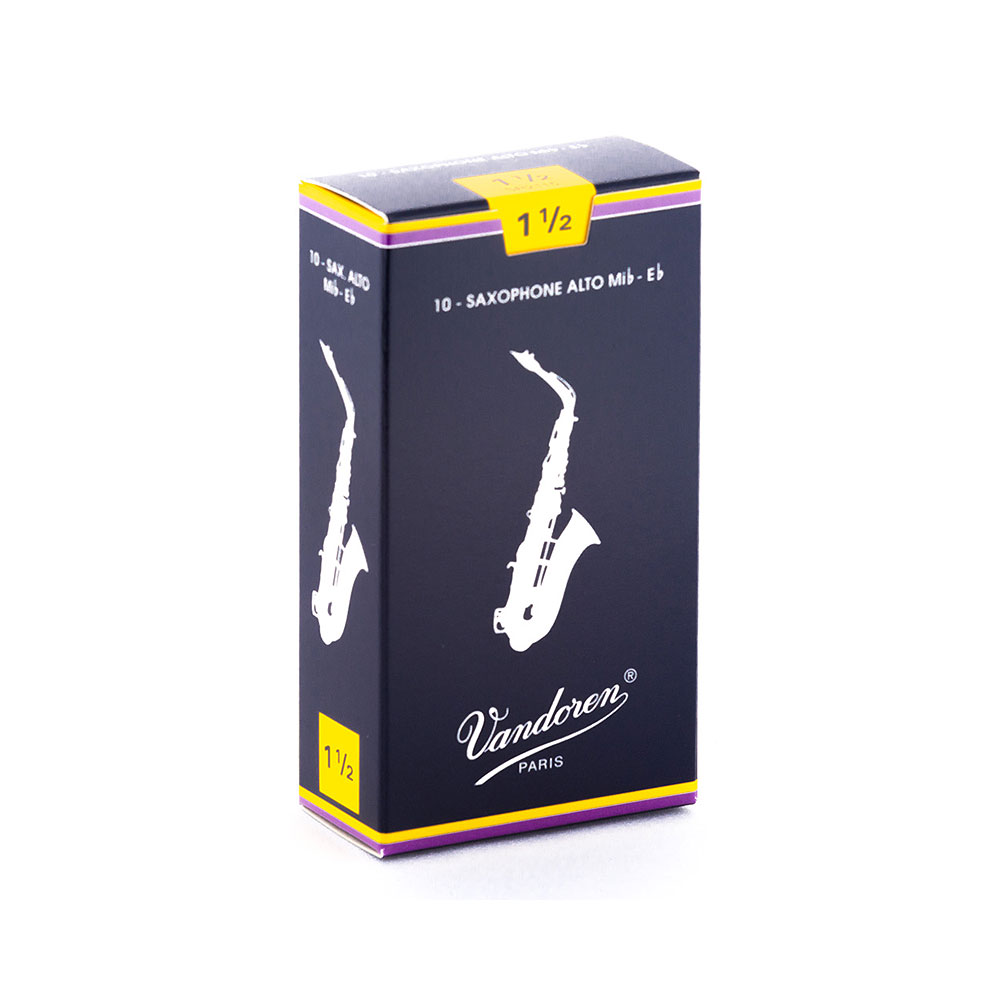 SR2115-cana-saxo-tradicional-n1-y-medio-mib-vandoren-towsa Vandoren Tradicional x 10 Cañas Saxo Alto - Imagen 1