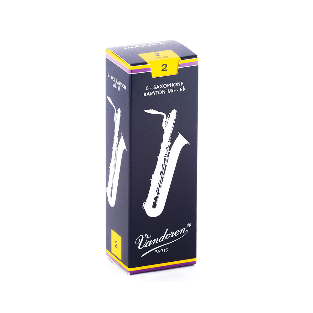 SR242-cana-saxo-tradicional-n2-mib-vandoren-towsa Vandoren Tradicional x 5 Cañas Saxo Barítono - Imagen 1