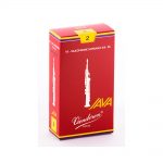 Vandoren Java Red Cut x 10 Cañas Saxo Soprano