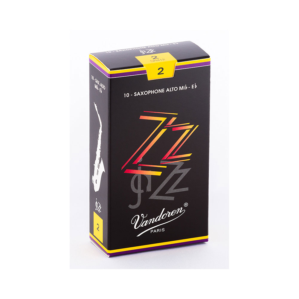 SR412-cana-saxo-zz-n1-mib-vandoren-towsa Vandoren ZZ x 10 Cañas Saxo Alto - Imagen 1