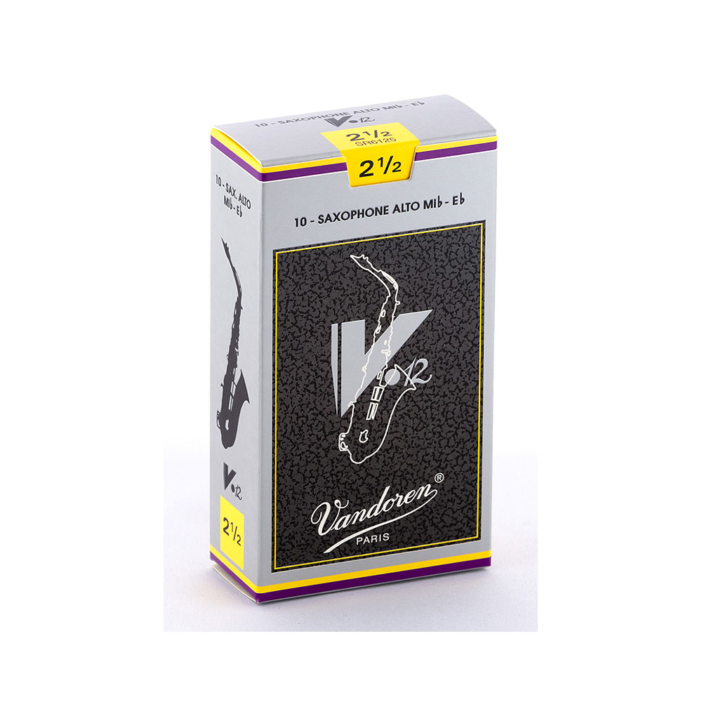 SR6125-cana-saxo-v12-n2-y-medio-mib-vandoren-towsa Vandoren V.12 x 10 Cañas Saxo Alto - Imagen 1
