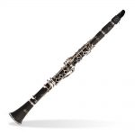 Clef Baquelita Clarinete Sib