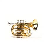 Clef 150 Trompeta Pocket Sib