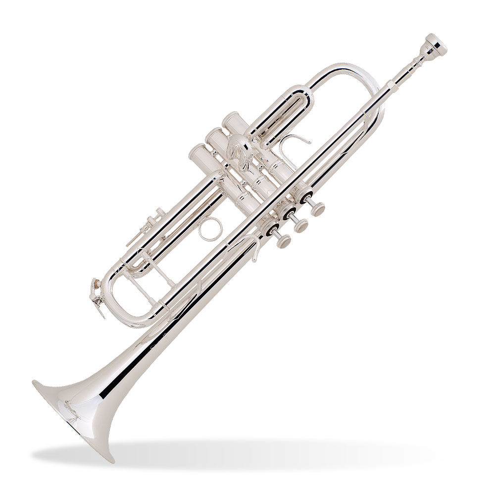 180S37-trompeta-sib-plateado-stradivarius-bach-brass-towsa Bach Stradivarius Trompeta Sib - Imagen 1