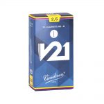Vandoren V21 x 10 Cañas Clarinete Requinto