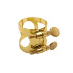 Selmer USA Dorada Abrazaderas Saxo Barítono