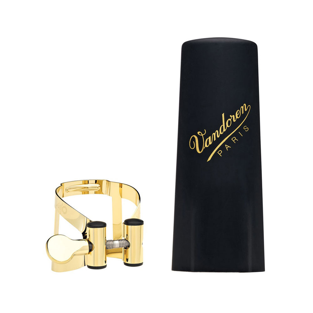 LC56DP-abrazadera-boquillero-plastico-dorada-saxo-soprano-mo-mib-vandoren-towsa Vandoren M/O Abrazaderas Saxo Soprano - Imagen 1