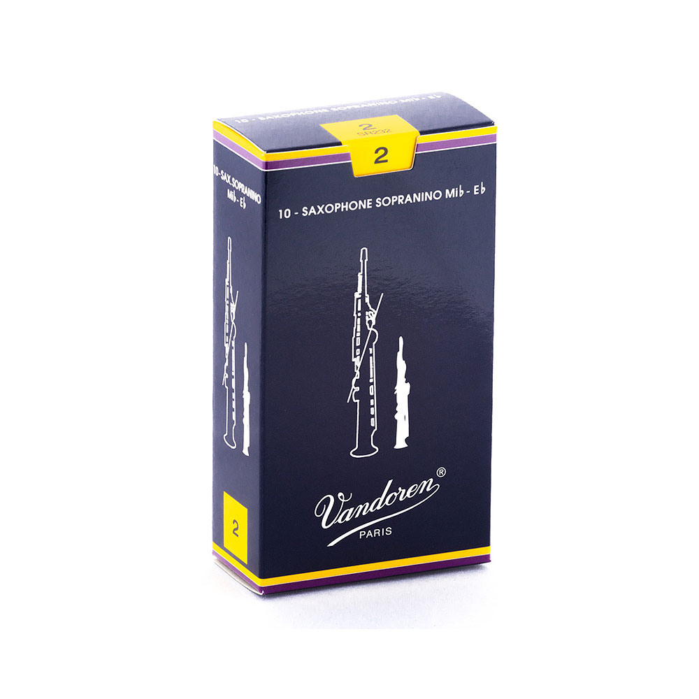 SR232-cana-saxo-sopranino-tradicional-n2-vandoren-towsa Vandoren Tradicional x 10 Cañas Saxo Sopranino - Imagen 1