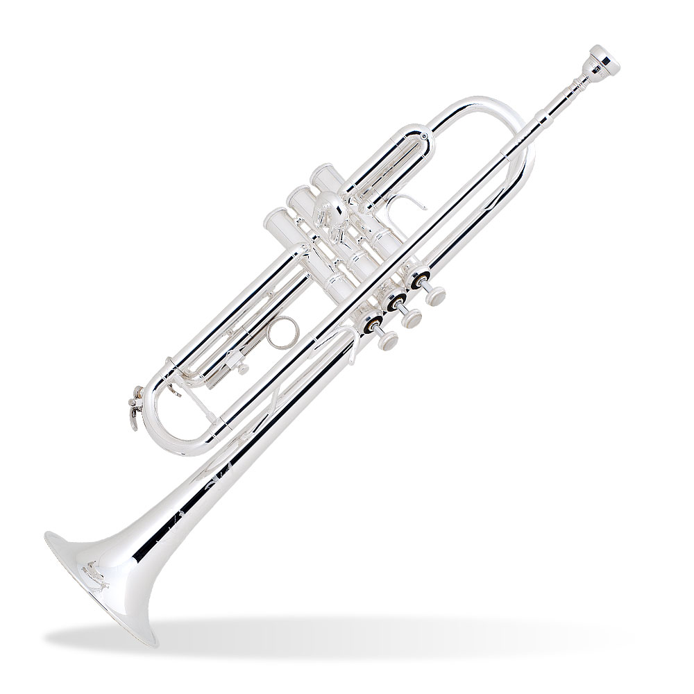 TR200S-trompeta-sib-plata-bach-brass-towsa Bach TR200 Plata Trompeta Sib - Imagen 1