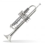 Bach Aristocrat TR500 Plata Trompeta Sib