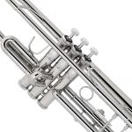 Bach Aristocrat TR500 Plata Trompeta Sib - Imagen 3