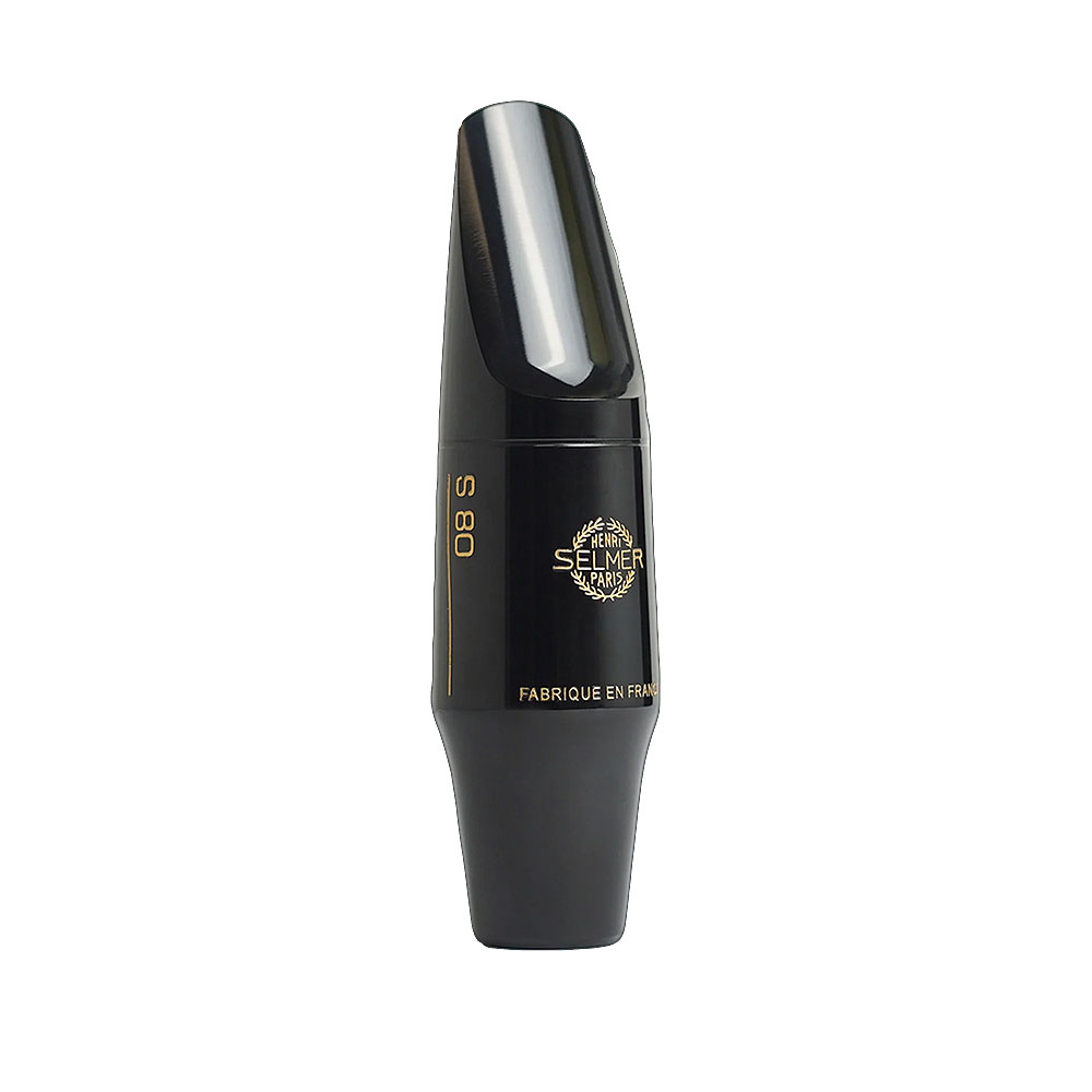 4114010600-boquilla-saxo-tenor-c-sib-ebonita-s80-selmer-paris-towsa Selmer Paris S80 Boquillas Saxo Tenor - Imagen 1