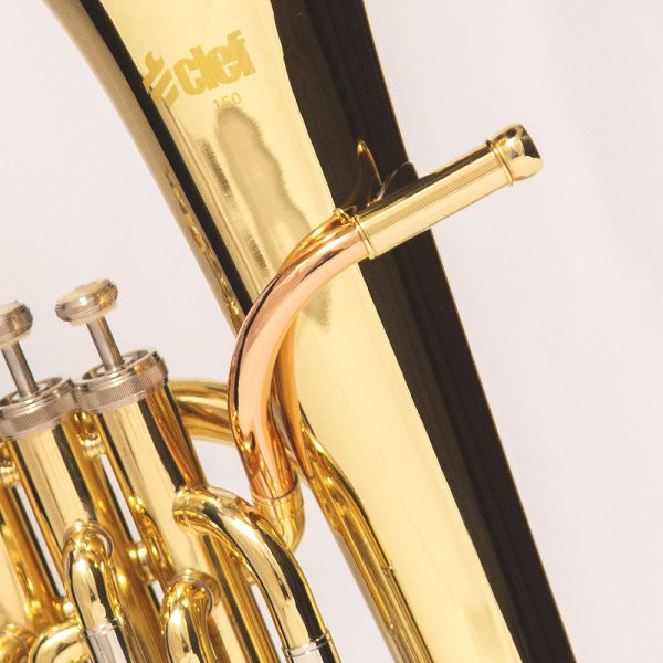 Eufonio bombardino Clef