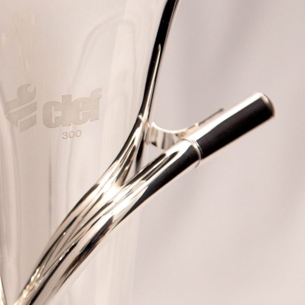 Eufonio bombardino Clef